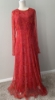 Picture of New bandini red long frock