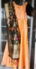 Picture of peach Silk dress