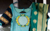 Picture of Brand new Narayanpet dress with banarsi dupatta