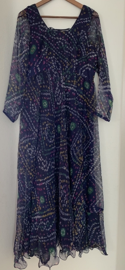 Picture of Brand new bandani dress floor length dress