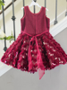 Picture of Combo of kids party wear frocks 2-3y