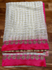 Picture of Brand New: Georgette Saree with designer work blouse