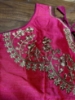 Picture of Brand New: Georgette Saree with designer work blouse