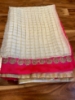 Picture of Brand New: Georgette Saree with designer work blouse