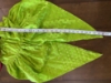 Picture of Green and red - top and chudi model pant 3- 4 years