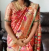 Picture of Pure patola paithani saree