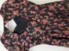 Picture of Black Floral Long Dress