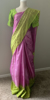 Picture of New benaras tissue saree with silver weaving