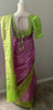 Picture of New benaras tissue saree with silver weaving