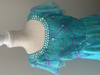 Picture of New bandini with mirror embroidery,ruffles hands
