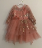 Picture of Set of 2 frocks gray and pink 2-3Y