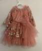 Picture of Set of 2 frocks gray and pink 2-3Y