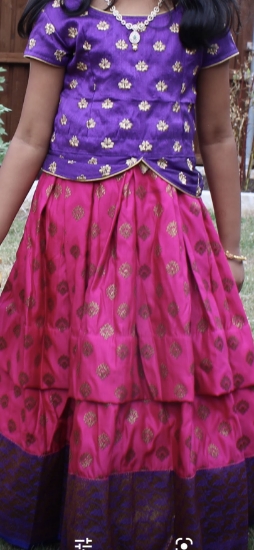 Picture of Banaras lehenga 6-8 years