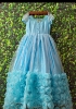 Picture of brand new Blue cindrella frock 5-7Y