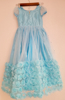 Picture of brand new Blue cindrella frock 5-7Y