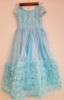 Picture of brand new Blue cindrella frock 5-7Y