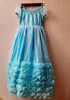 Picture of brand new Blue cindrella frock 5-7Y