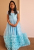 Picture of brand new Blue cindrella frock 5-7Y