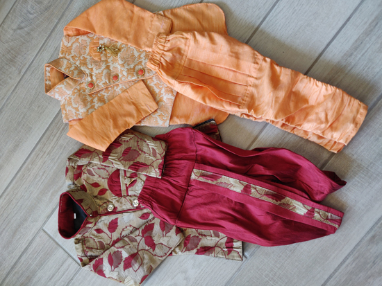 Picture of 0-1 year old ethnic outfits