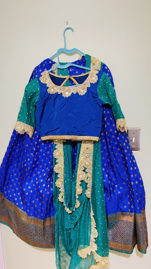 Picture of Banarasi lehenga