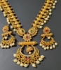 Picture of Lakshmi chandbali neckpiece