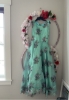 Picture of Floral organza big girls dress 7-10Y