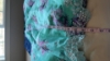 Picture of Floral organza big girls dress 7-10Y