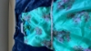 Picture of Floral organza big girls dress 7-10Y