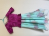 Picture of Floral organza Lehanga with Crop Top (6-8 yrs)