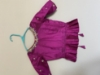 Picture of Floral organza Lehanga with Crop Top (6-8 yrs)