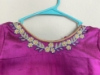 Picture of Floral organza Lehanga with Crop Top (6-8 yrs)