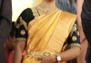 Picture of Pure Soft silk Saree with complete Handwork Blouse