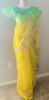 Picture of New organza saree paired with layers pattern blouse