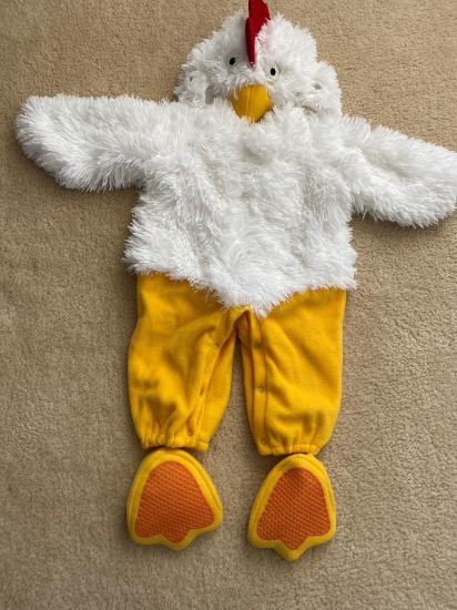 Picture of Halloween Chicken Little Costume 6-12 months