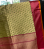 Picture of Brand new banarasi pattu saree with full work blosue