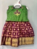 Picture of Baby Kanchi Pattu lehenga 0-6M