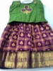 Picture of Baby Kanchi Pattu lehenga 0-6M