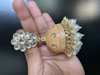 Picture of Brand New Jhumkis With Gold Plating