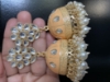 Picture of Brand New Jhumkis With Gold Plating