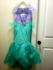 Picture of Ariel Mermaid Halloween costume for 7-8 old years baby girl.