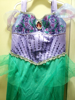 Picture of Ariel Mermaid Halloween costume for 7-8 old years baby girl.