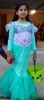 Picture of Ariel Mermaid Halloween costume for 7-8 old years baby girl.