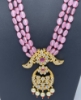 Picture of Elegant Pink Monalisa beads Rani Haram