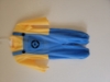 Picture of Minion and pineapple halloween costumes 6-12M