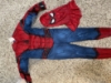 Picture of Halloween Spider Man Costume with a Mask (2-5 Yrs)