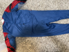 Picture of Halloween Spider Man Costume with a Mask (2-5 Yrs)