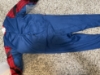 Picture of Halloween Spider Man Costume with a Mask (2-5 Yrs)