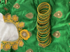 Picture of Benaras lehanga with matching bangles  1-2Y