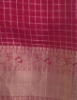 Picture of Beautiful pink and yellow combination Mangalagiri silk saree