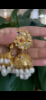 Picture of Brand New Statement earrings  Navaratna Stud Jhumkas